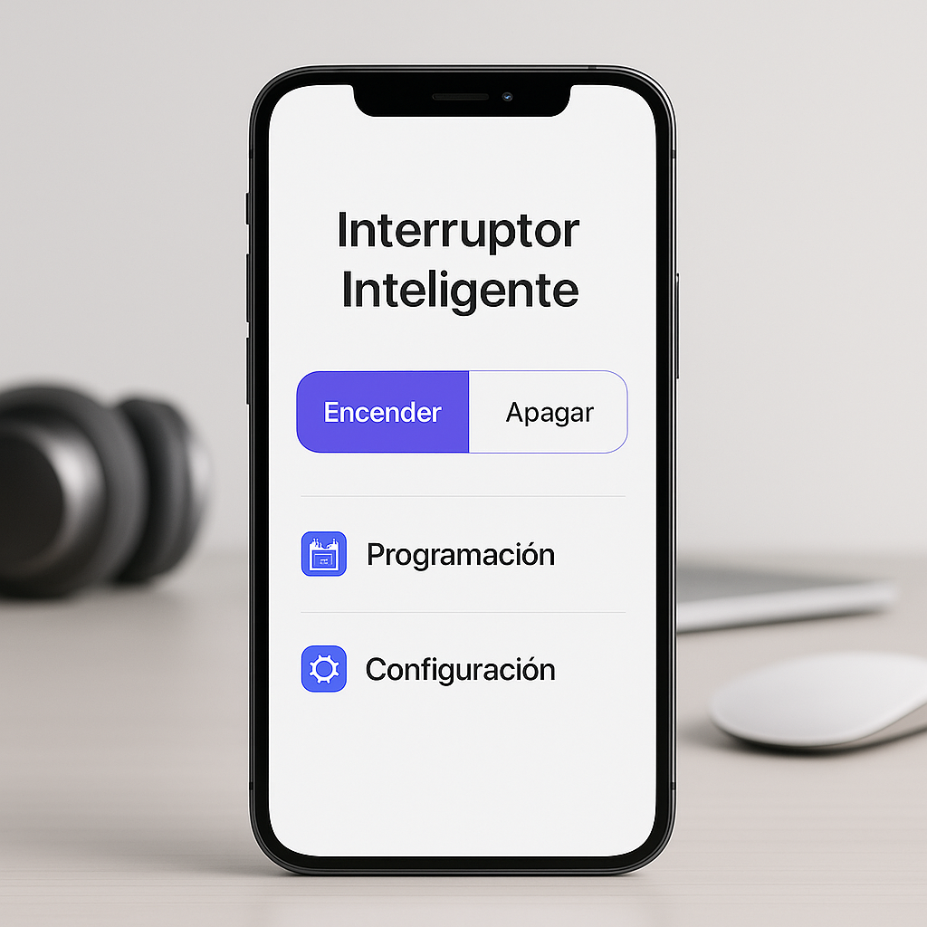 Configuración app Smart Life 2 puntos